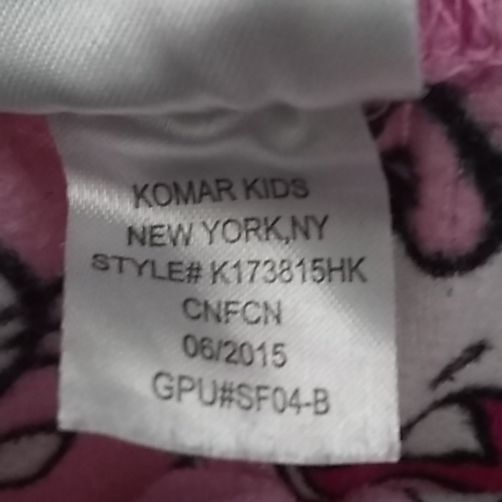 FINAL MARKDOWN Hello Kitty Ruffle Bottom Sleep Slacks 2T - Picture 6 of 7